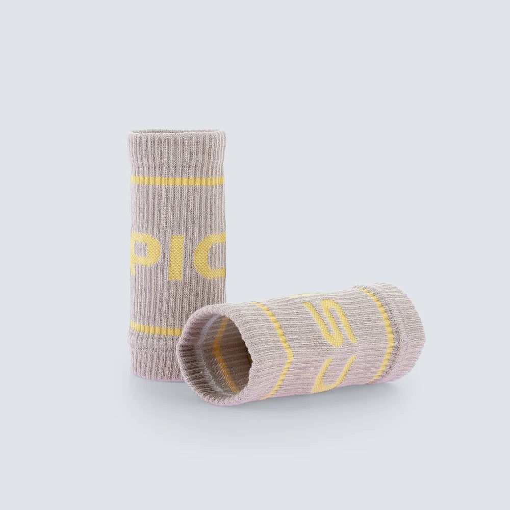 Picsil Long Wristbands Taupe