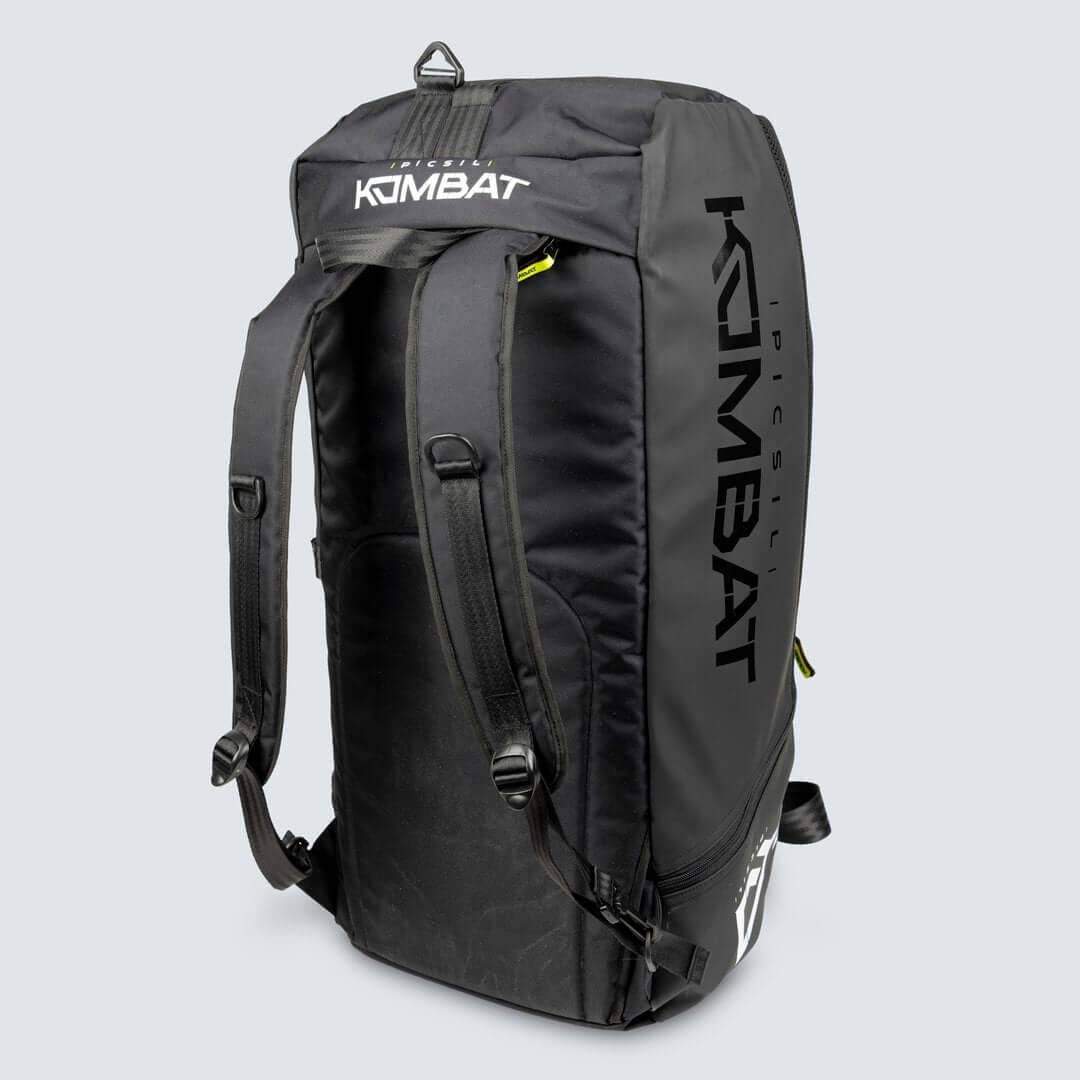 Picsil KOMBAT Duffle Ryggsäck Svart