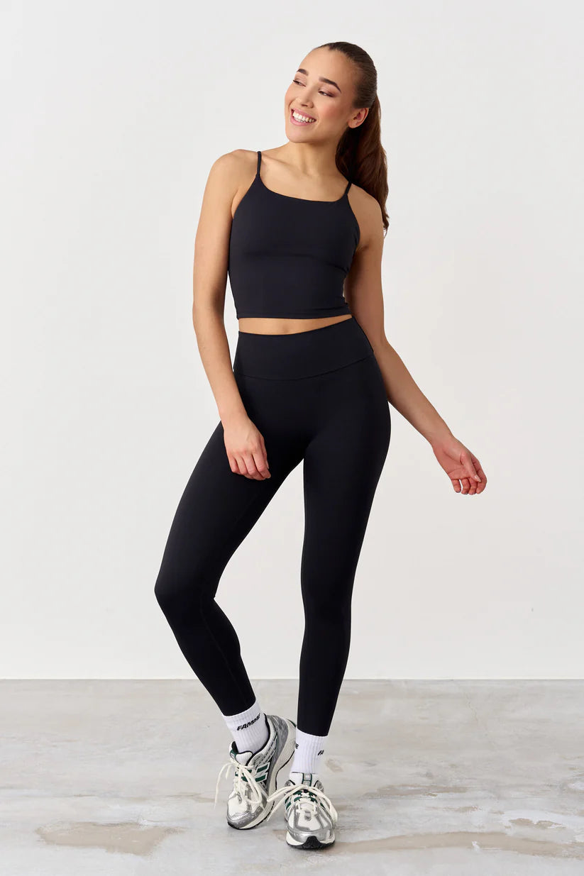 FAMME Signature Tights Svart