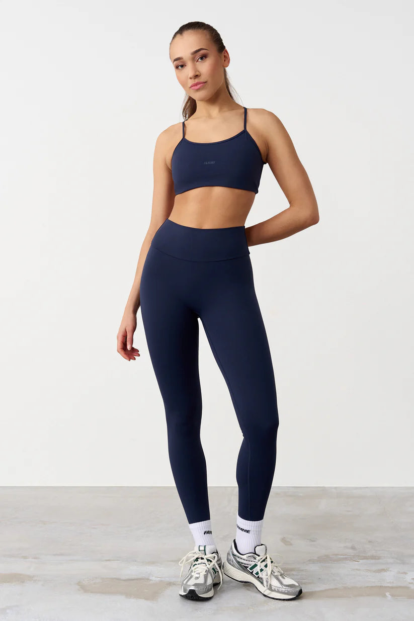 FAMME Signature Tights Navy