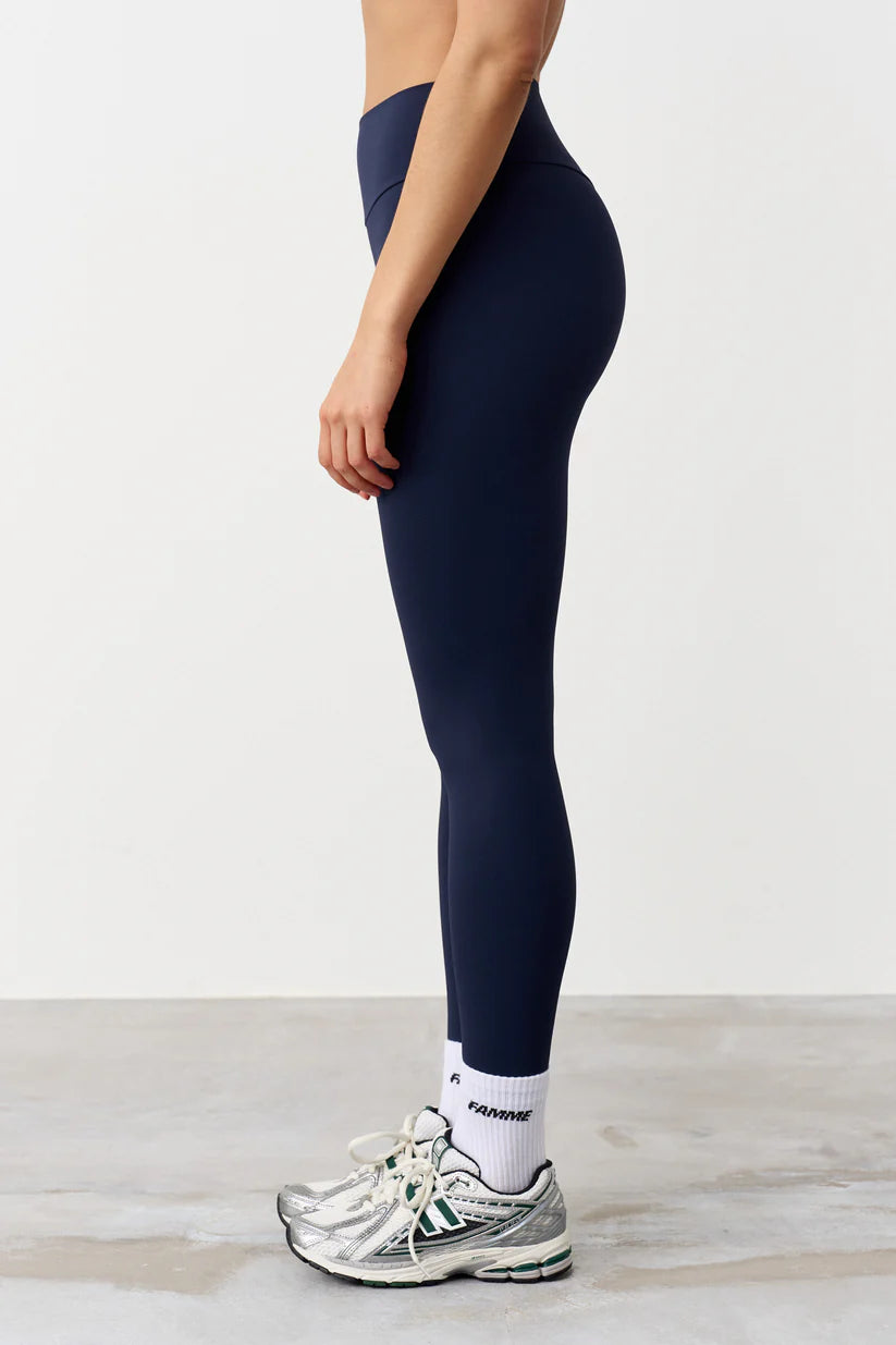FAMME Signature Tights Navy