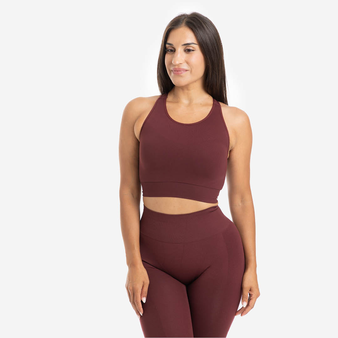 Picsil Women's Sumless Support Figure Röd Picsil