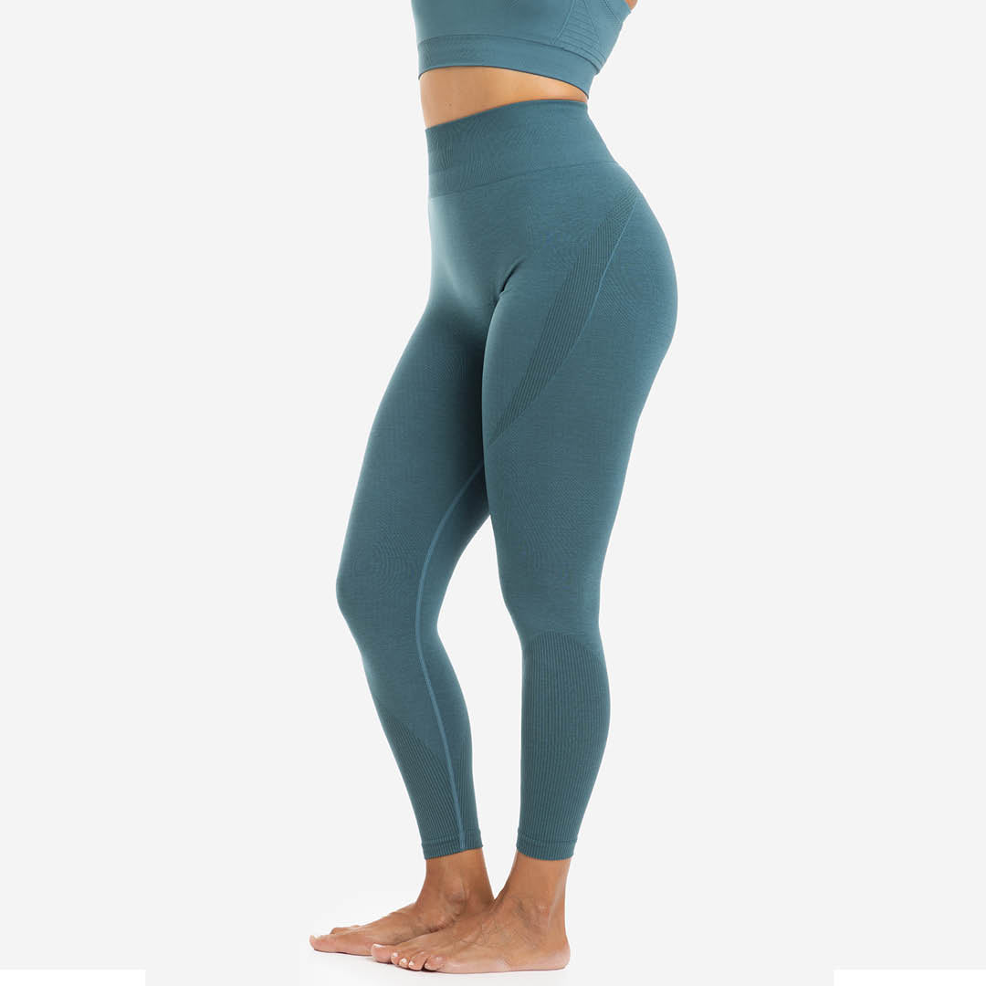 Picsil Leggings Women Seamless Scpt Blå Picsil