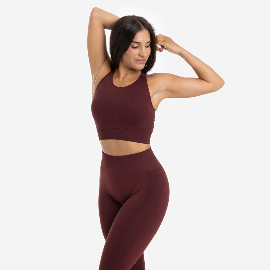 Picsil Women's Sumless Support Figure Röd Picsil