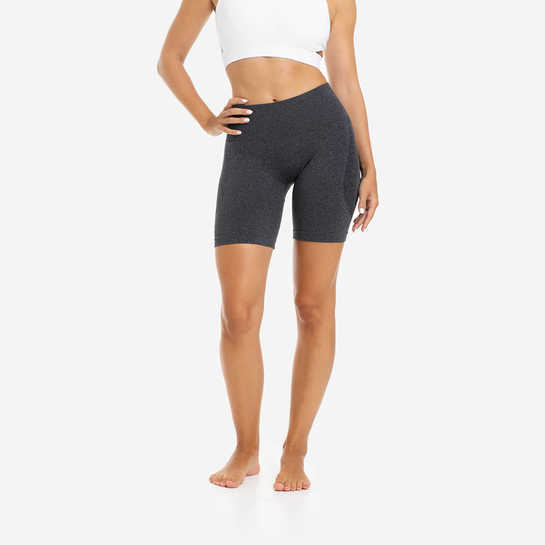 Picsil Shorts Woman Seamless Bodyfit Grå Picsil