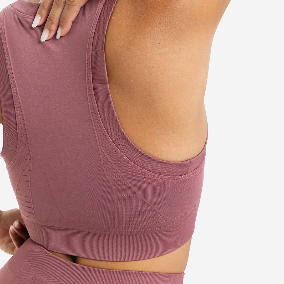 Picsil TOP WOMEN TRAINING SEAMLESS Rosa Picsil