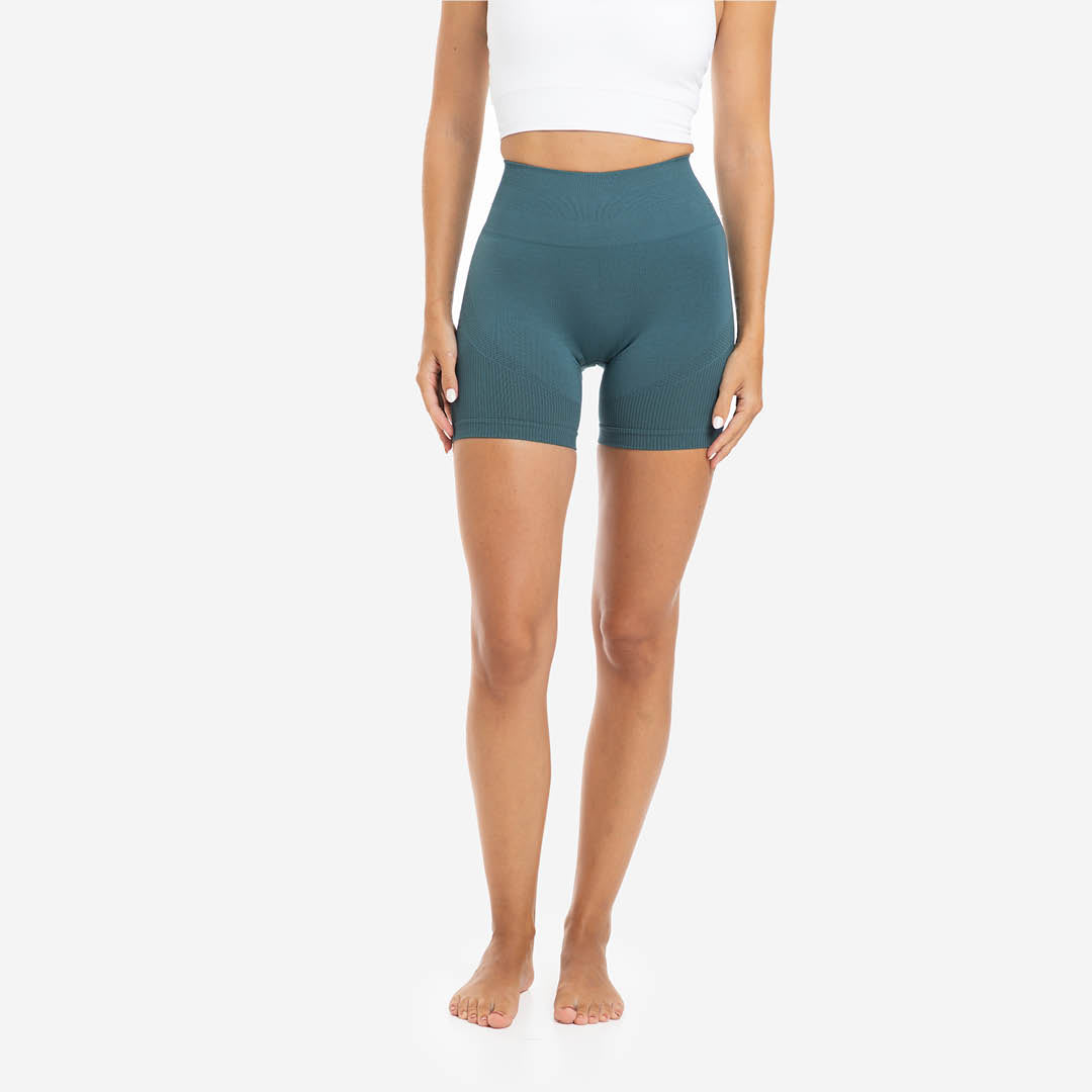 Picsil Shorts Woman Seamless Sculpt Blå Picsil