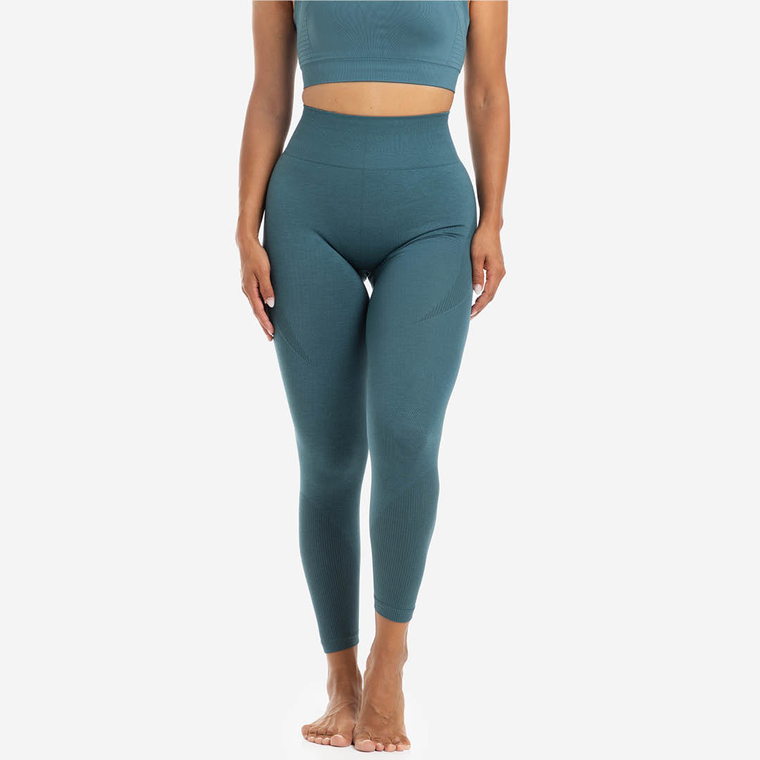 Picsil Leggings Women Seamless Scpt Blå Picsil