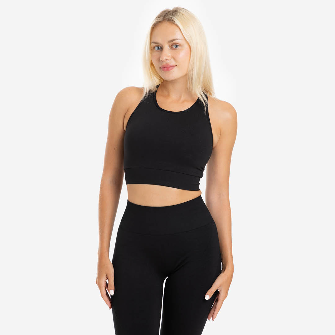 Picsil Women's Sumless Support Figure Svart Picsil