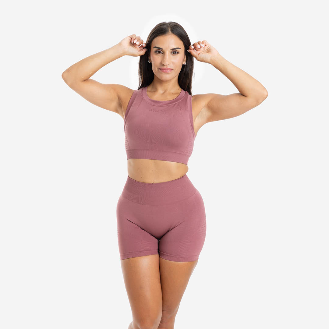 Picsil TOP WOMEN TRAINING SEAMLESS Rosa Picsil