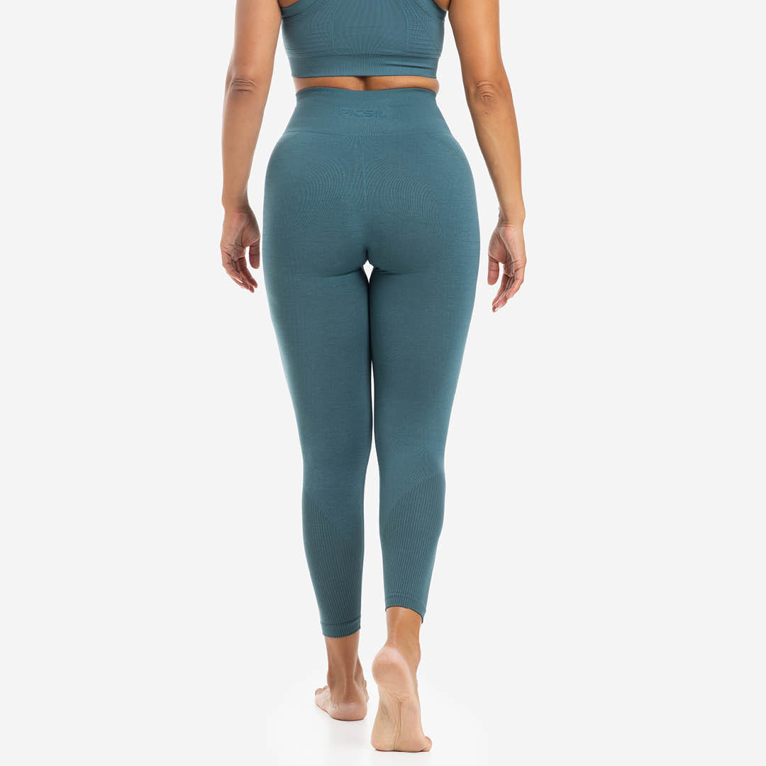 Picsil Leggings Women Seamless Scpt Blå Picsil