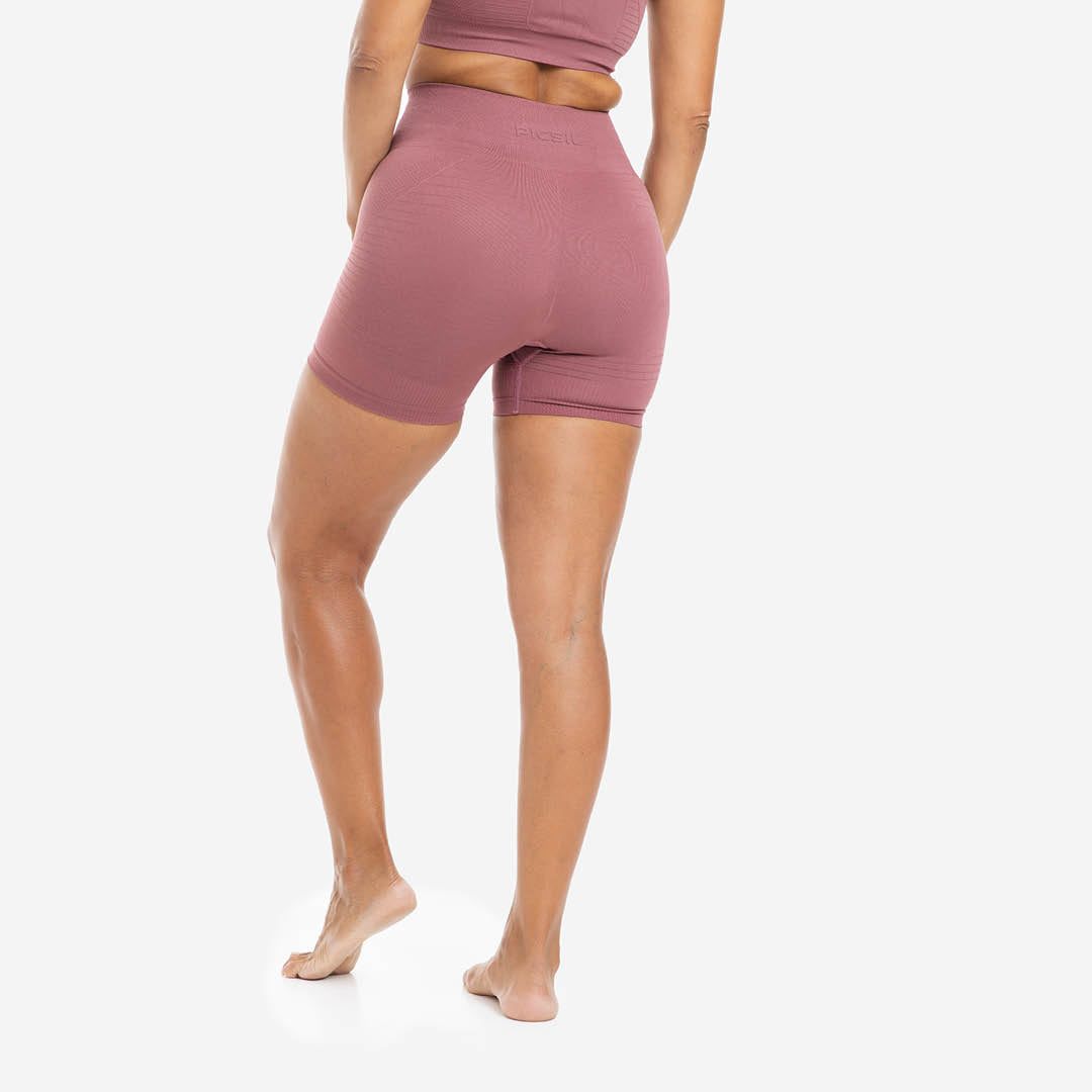 Picsil Shorts Woman Seamless Sculpt Rosa Picsil