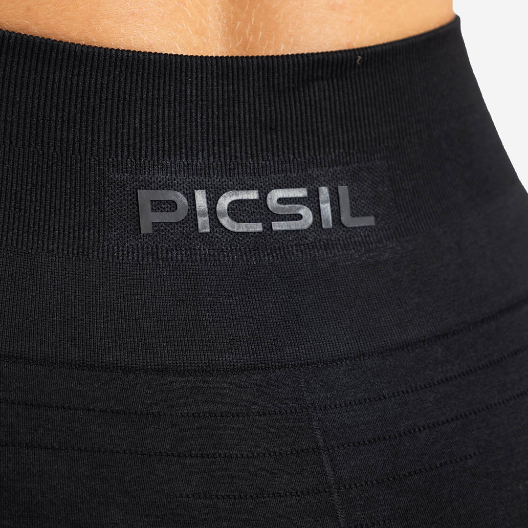Picsil Leggings Women Seamless Scpt Svart Picsil