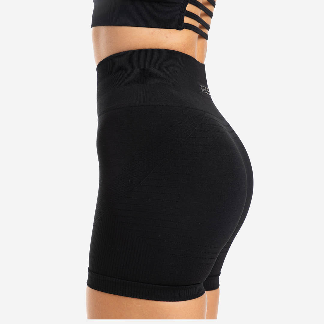 Picsil Shorts Woman Seamless Sculpt Svart Picsil