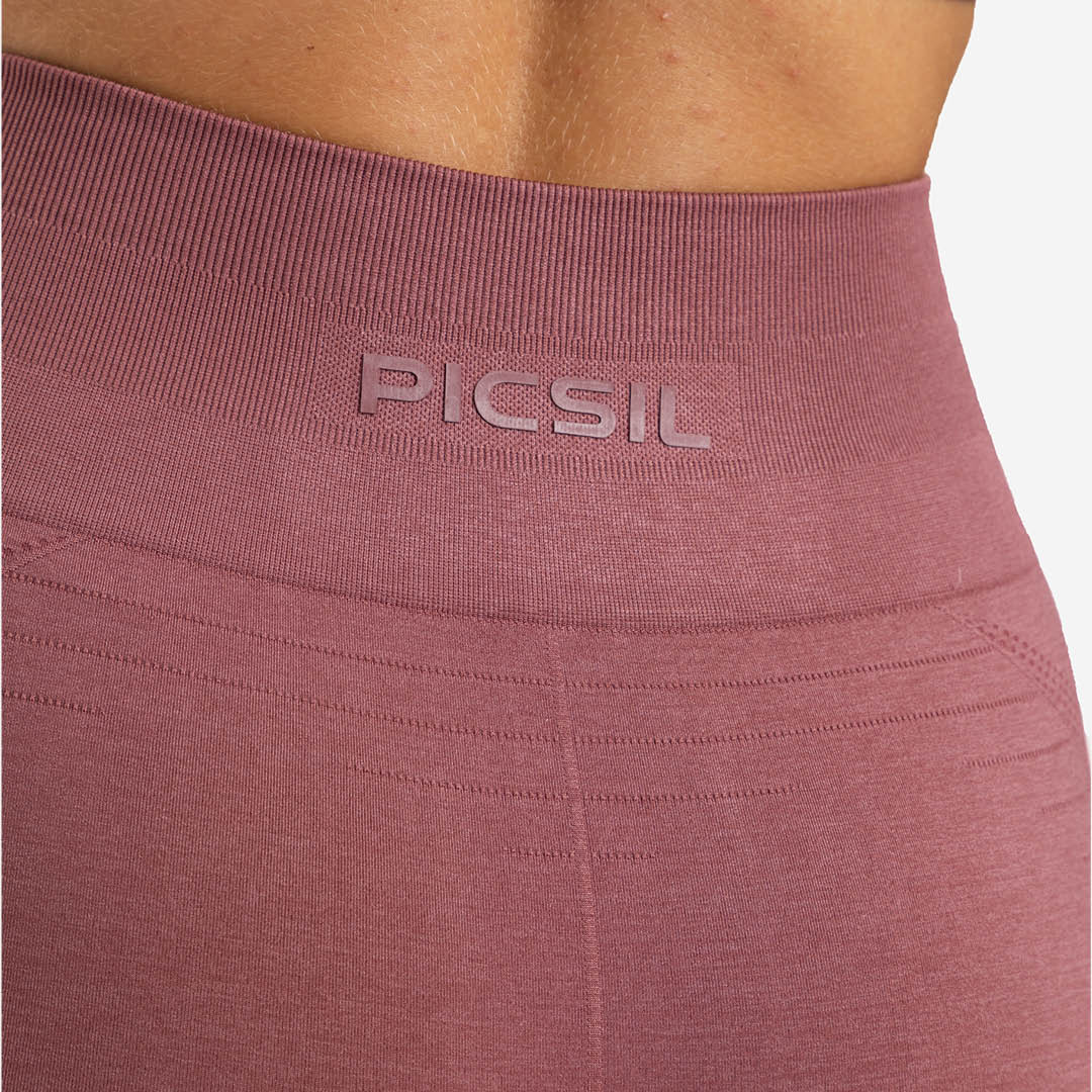 Picsil Leggings Women Seamless Scpt Rosa Picsil