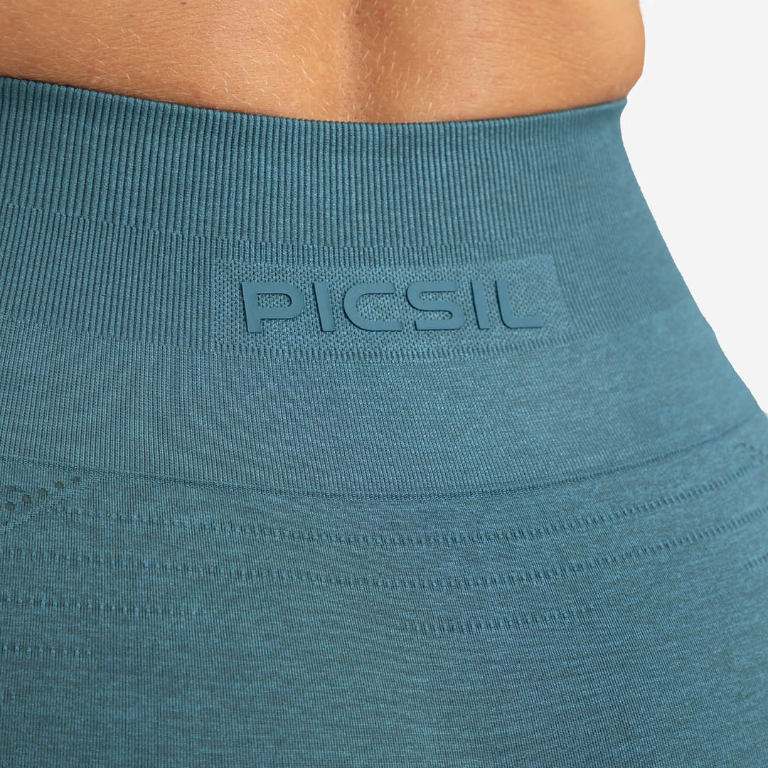 Picsil Shorts Woman Seamless Sculpt Blå Picsil
