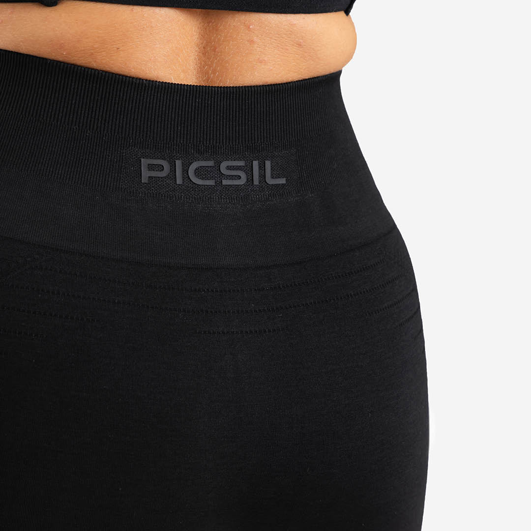 Picsil Shorts Woman Seamless Sculpt Svart Picsil