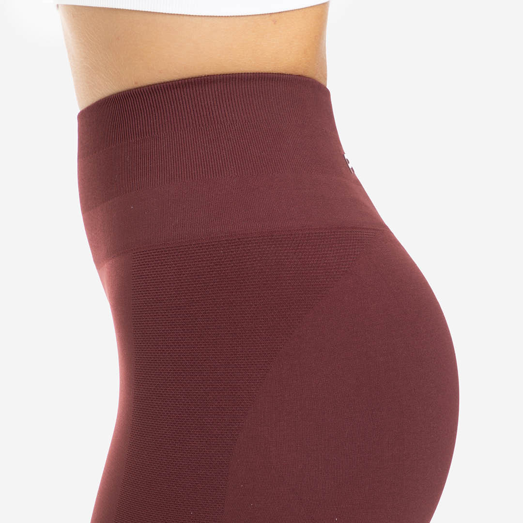 Picsil Leggings Women Seamless Bodyfit Röd Picsil