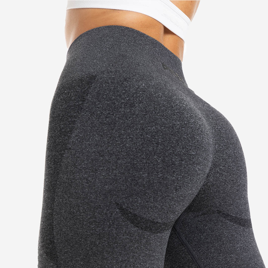 Picsil Shorts Woman Seamless Bodyfit Grå Picsil