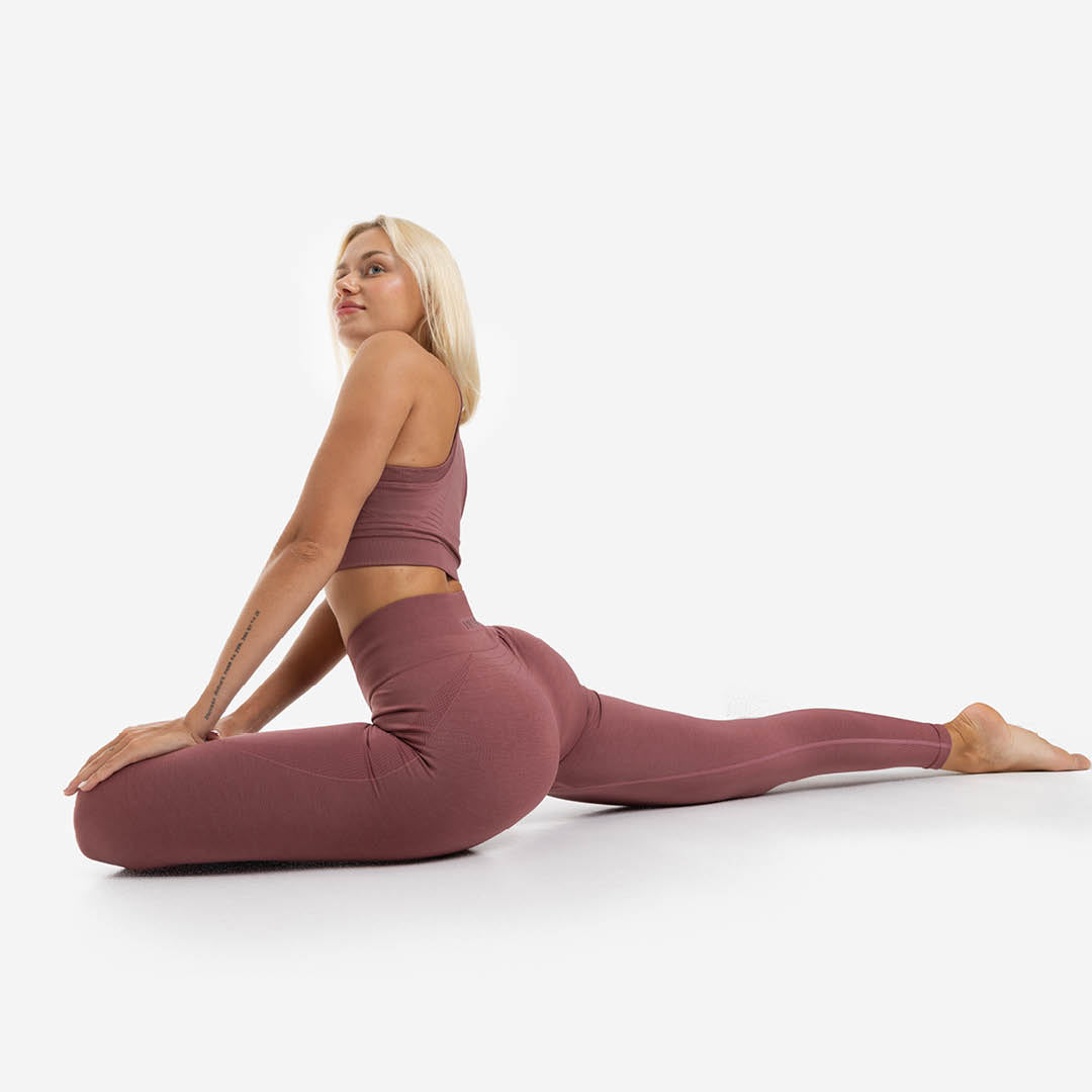 Picsil Leggings Women Seamless Scpt Rosa Picsil