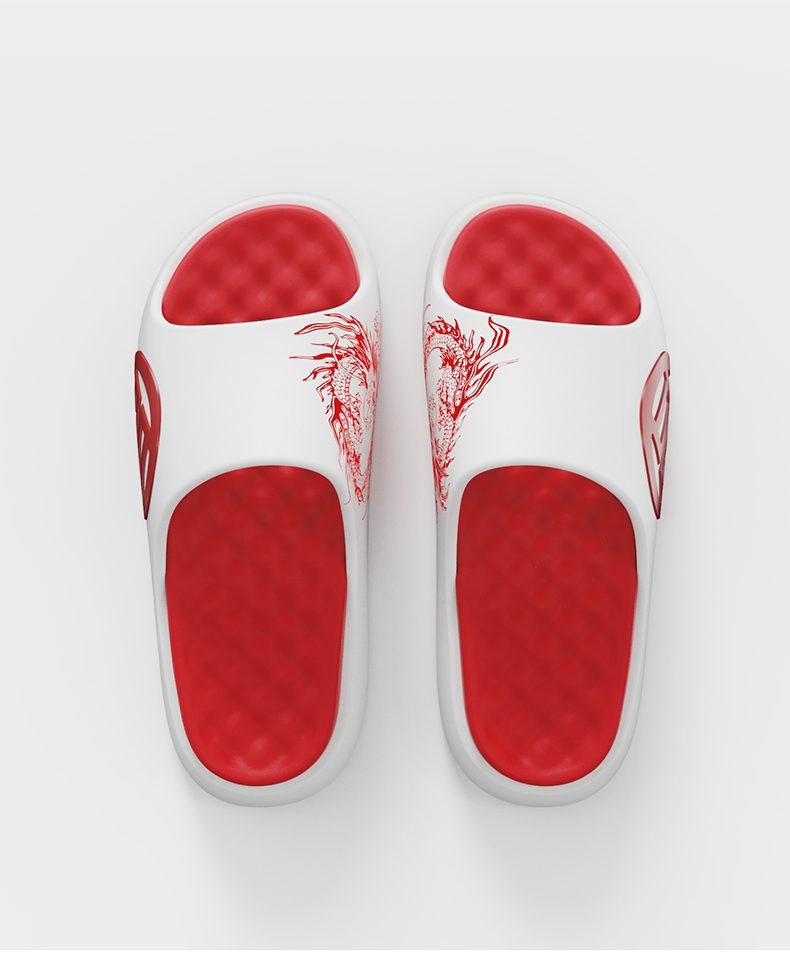 LUXIAOJUN QI Slides – Dragon Red Edition