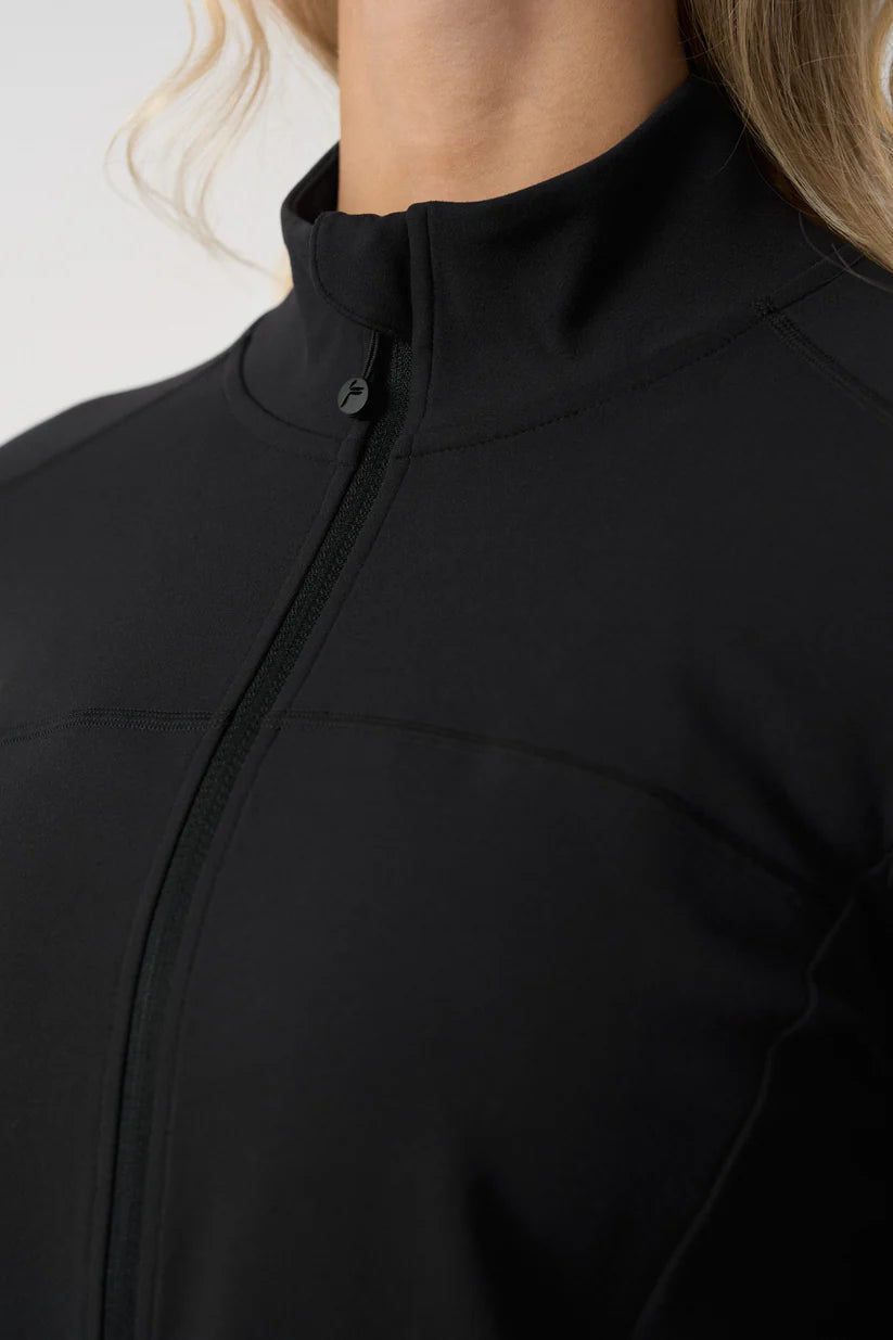 FAMME Softy Jacket Svart – Träningsjacka