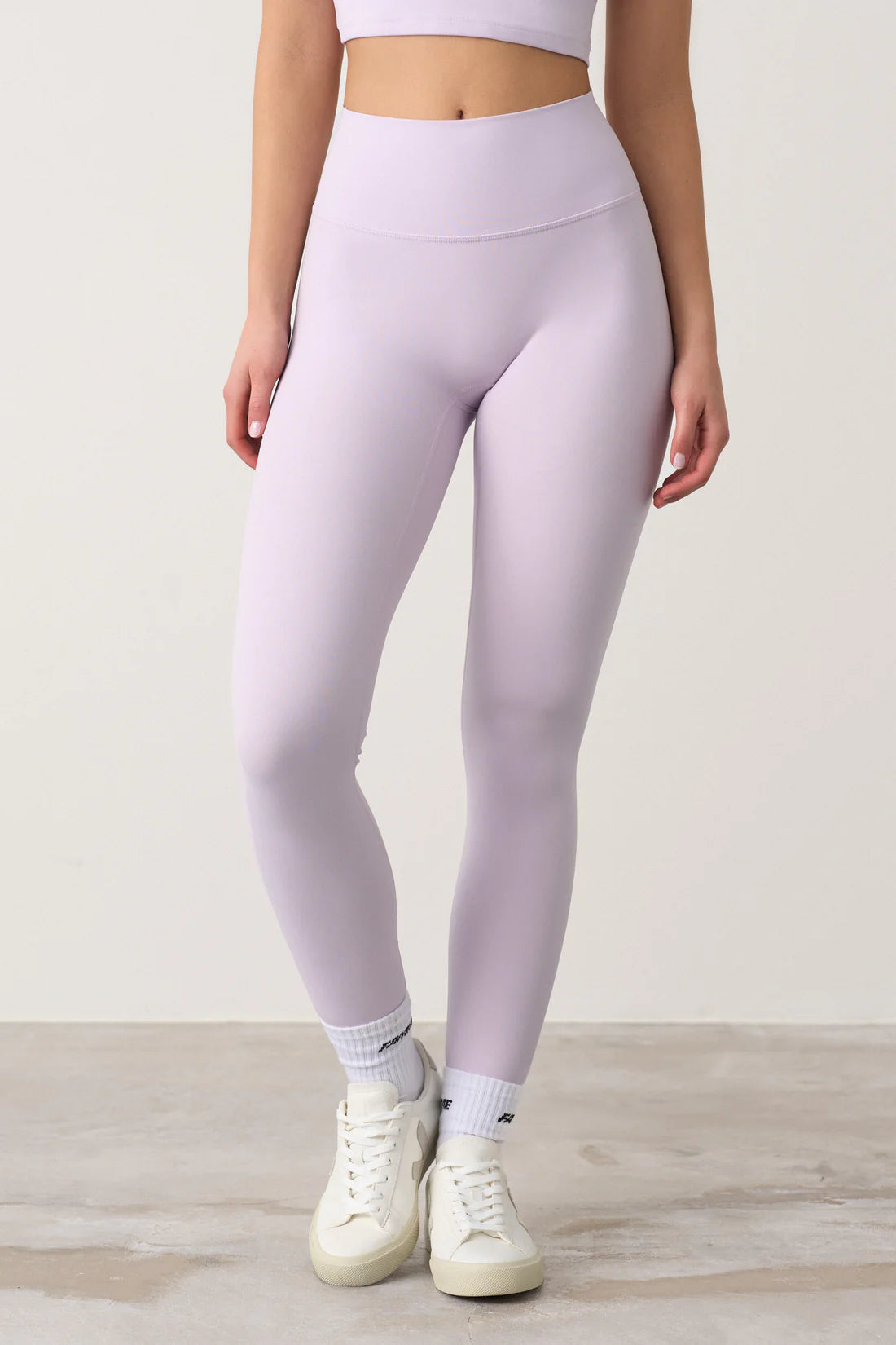FAMME Softy Tights Orchid – Mjuka Träningstights