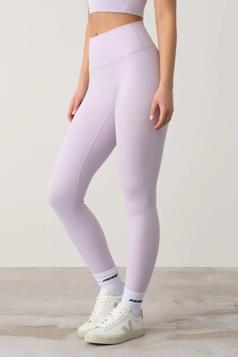 FAMME Softy Tights Orchid – Mjuka Träningstights