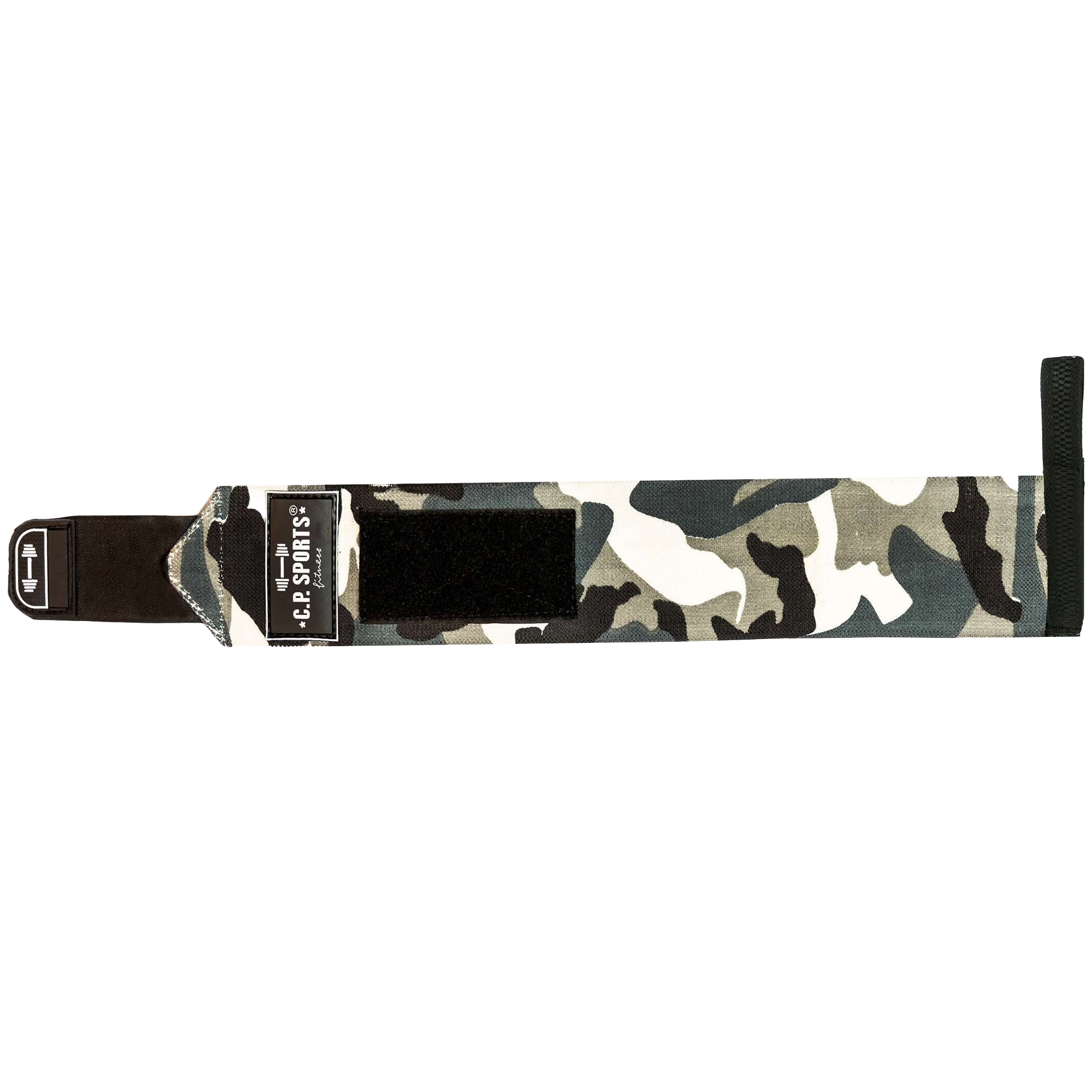 C.P. Sports Strongman Wrist Wraps 50 cm, white camo C.P. Sports