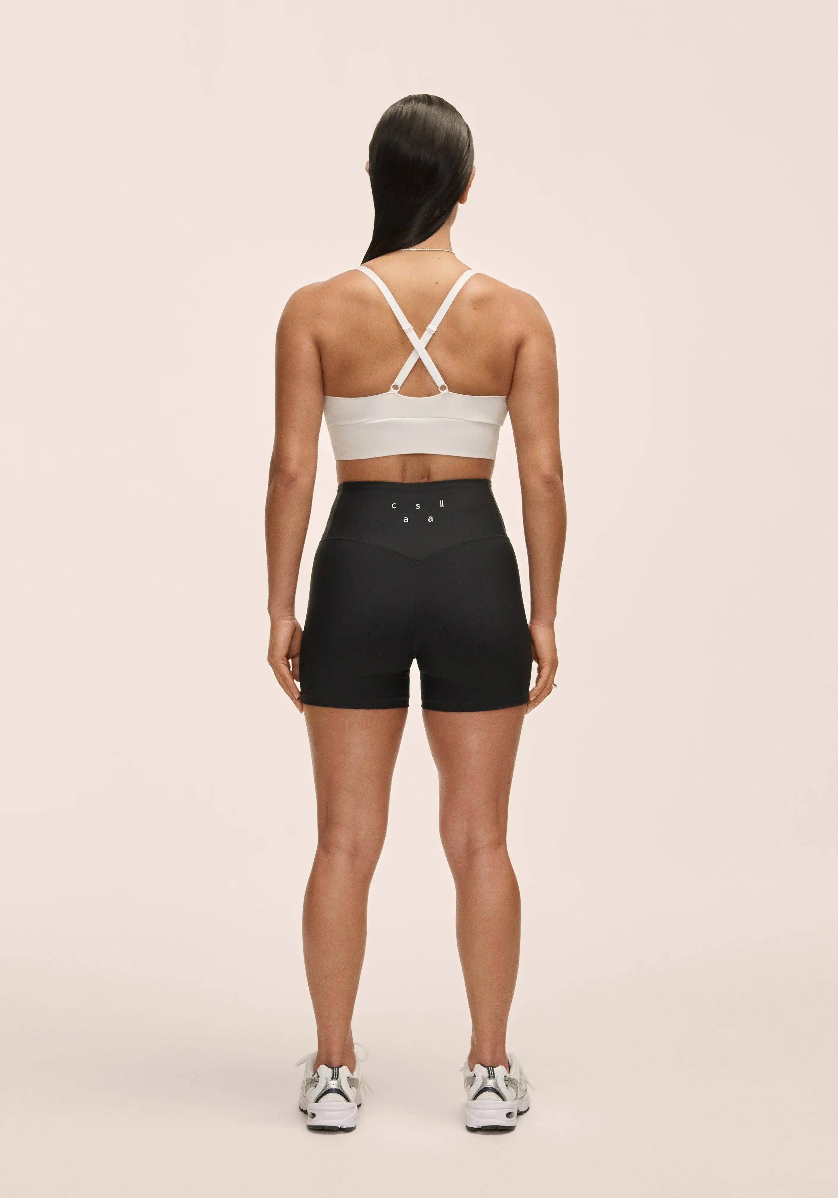 CASALL Ultra High Waist Hot Pant Black CASALL