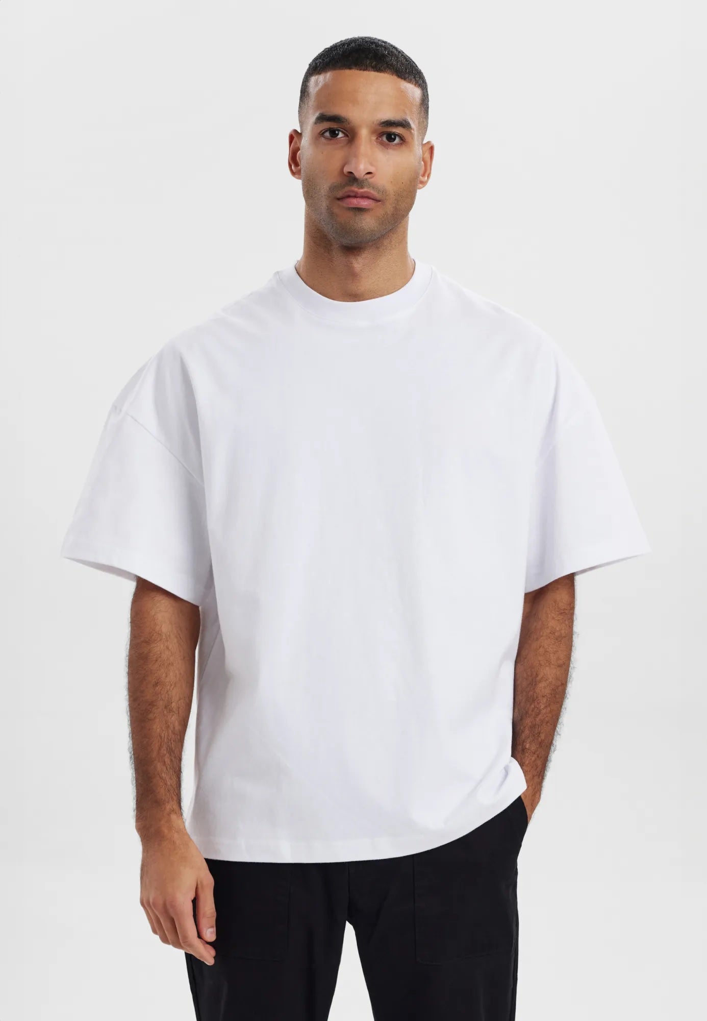 Resteröds Oversize tee Vit Resteröds