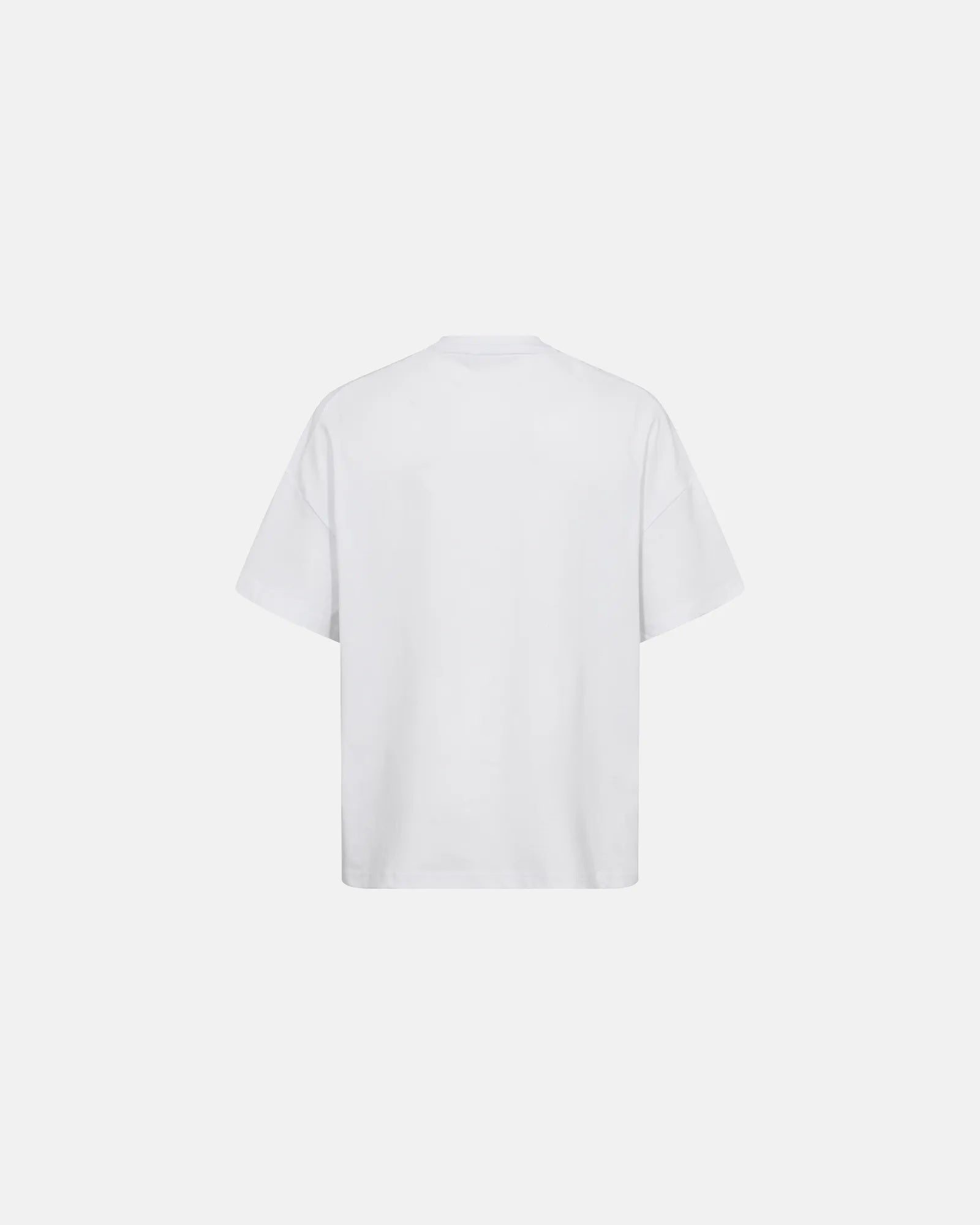 Resteröds Oversize tee Vit Resteröds