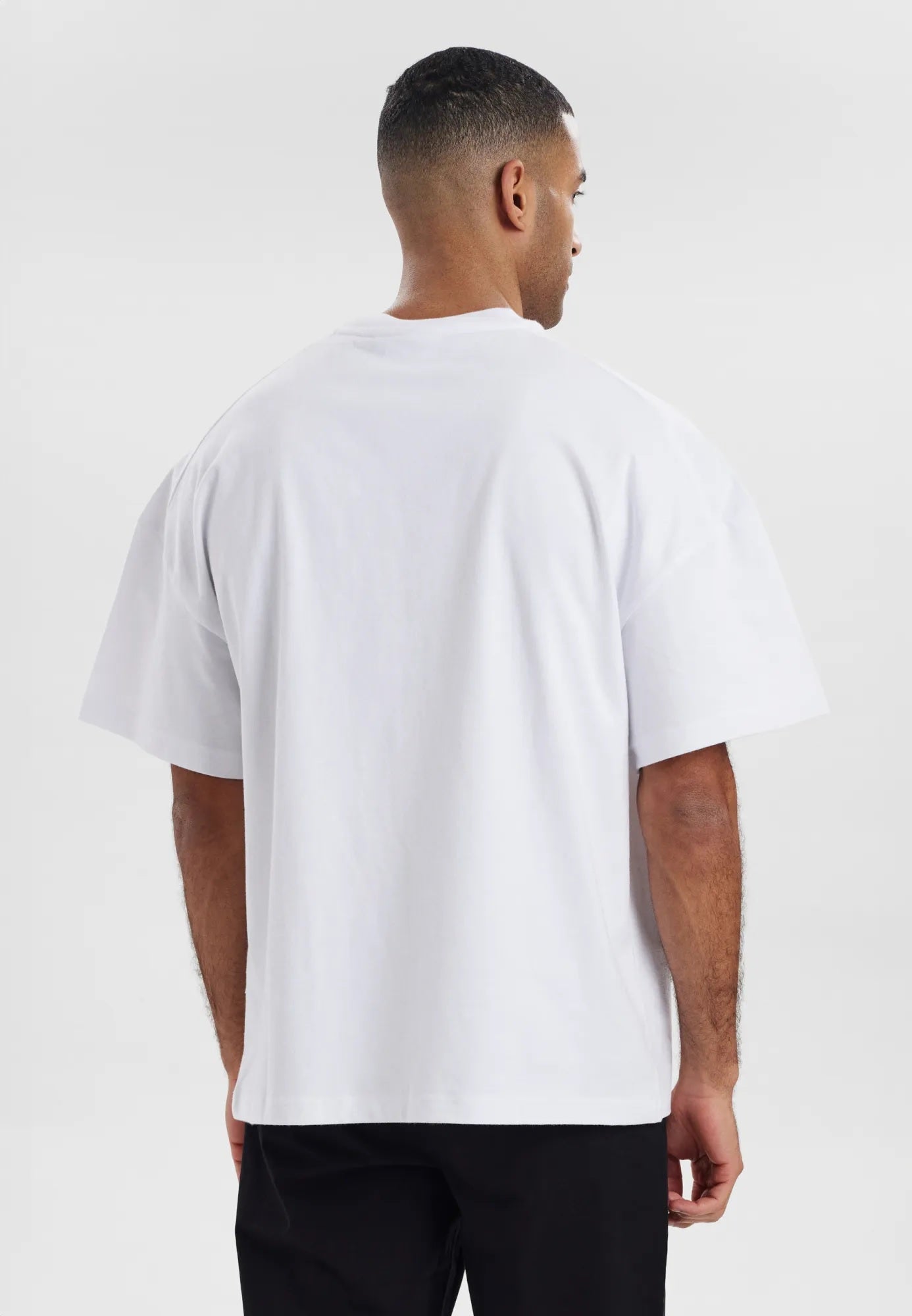 Resteröds Oversize tee Vit Resteröds