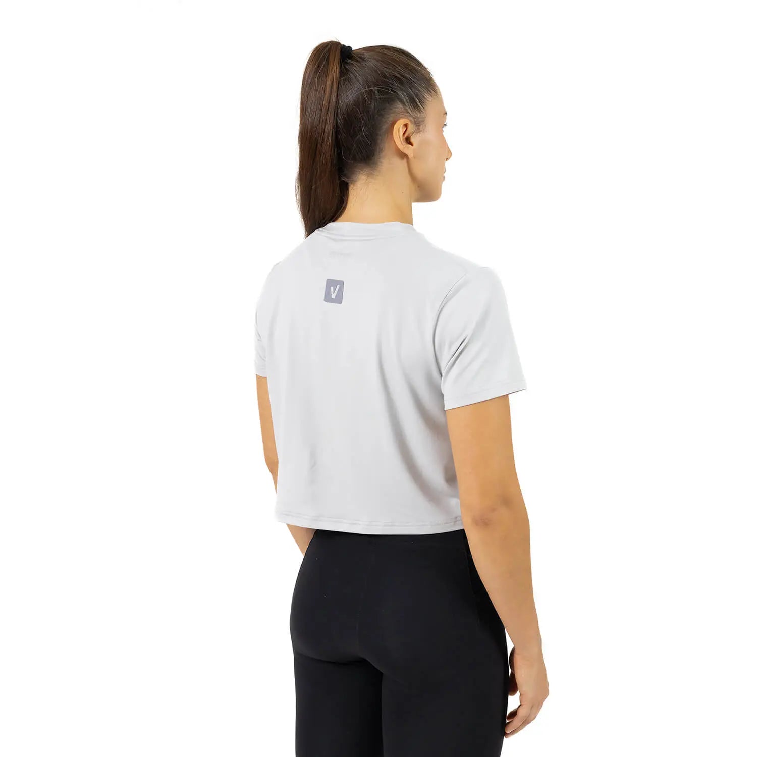 Velites Crop Holo Basics Grå Velites