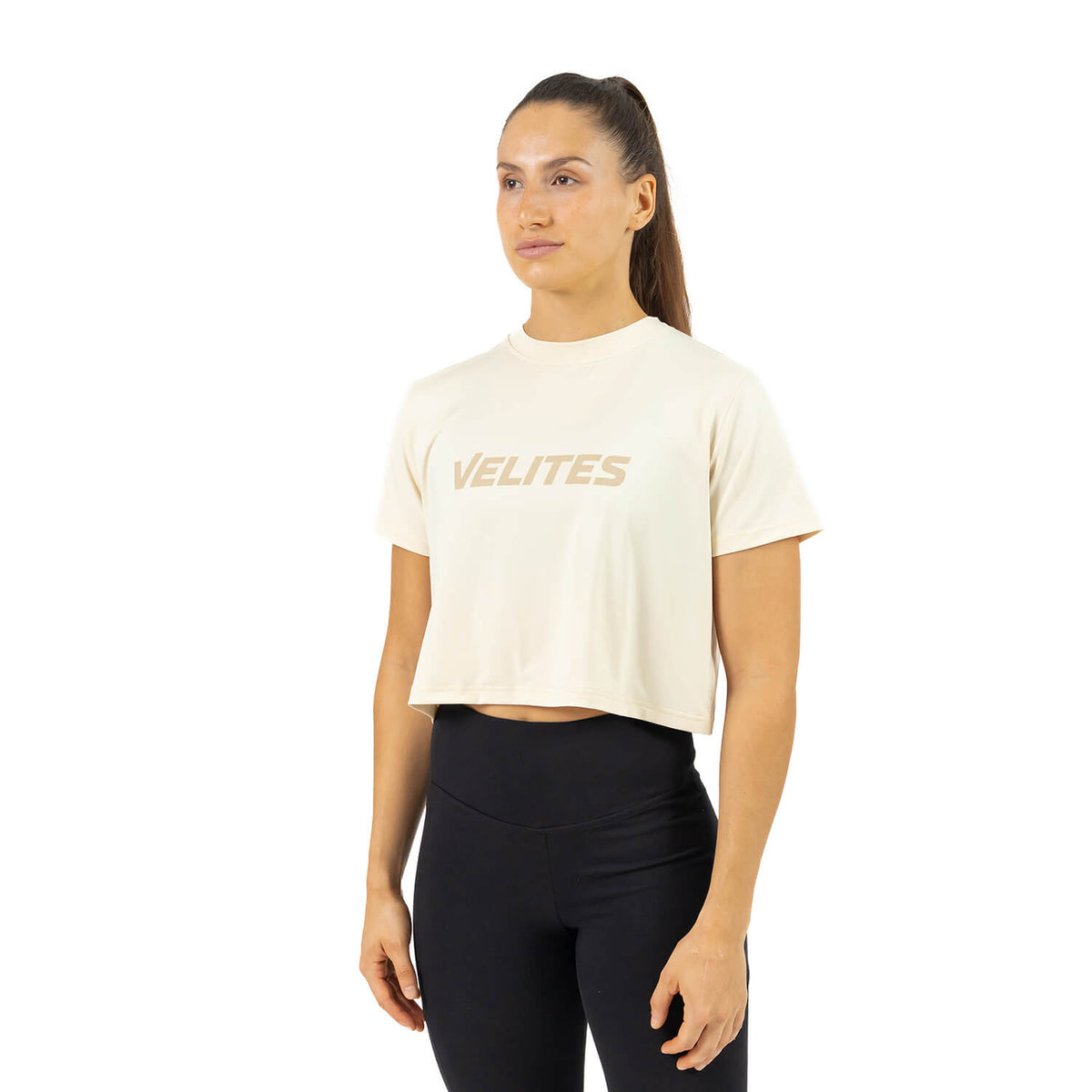 Velites Crop Holo Season 24 Sand