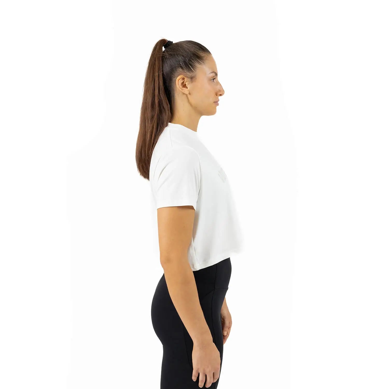 Velites Crop Holo Basics Vit Velites