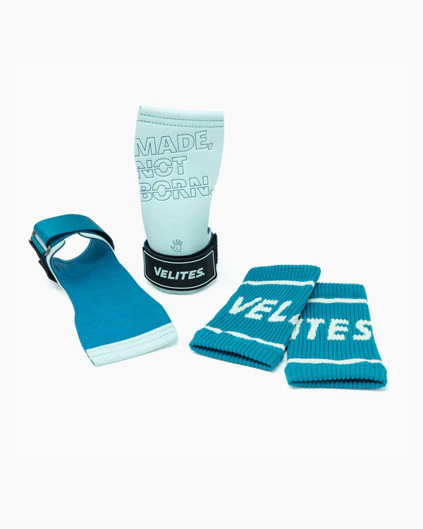 Velites Quad Pro Hand Grips Blå
