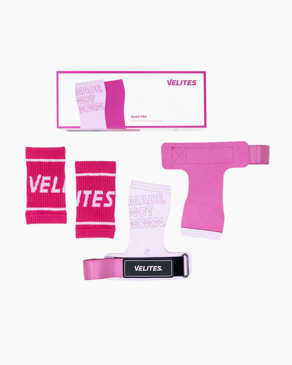Velites Quad Pro Hand Grips Rosa