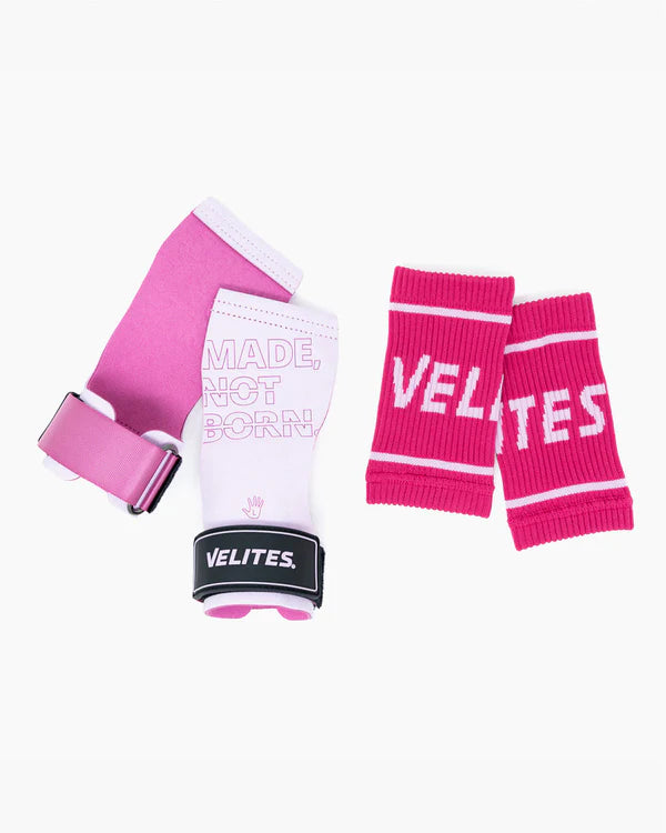 Velites Quad Pro Hand Grips Rosa