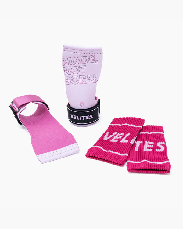 Velites Quad Pro Hand Grips Rosa