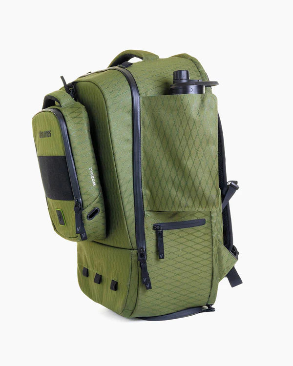 Velites Backpack Storm Grön