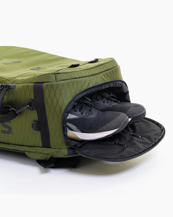 Velites Backpack Storm Grön