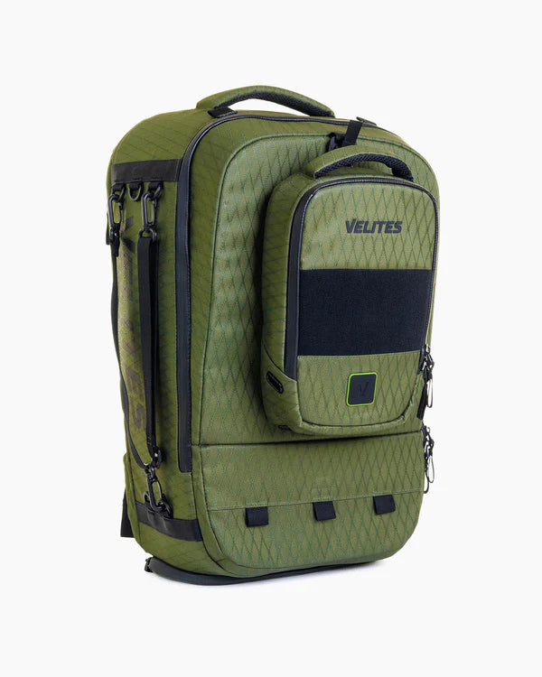 Velites Backpack Storm Grön