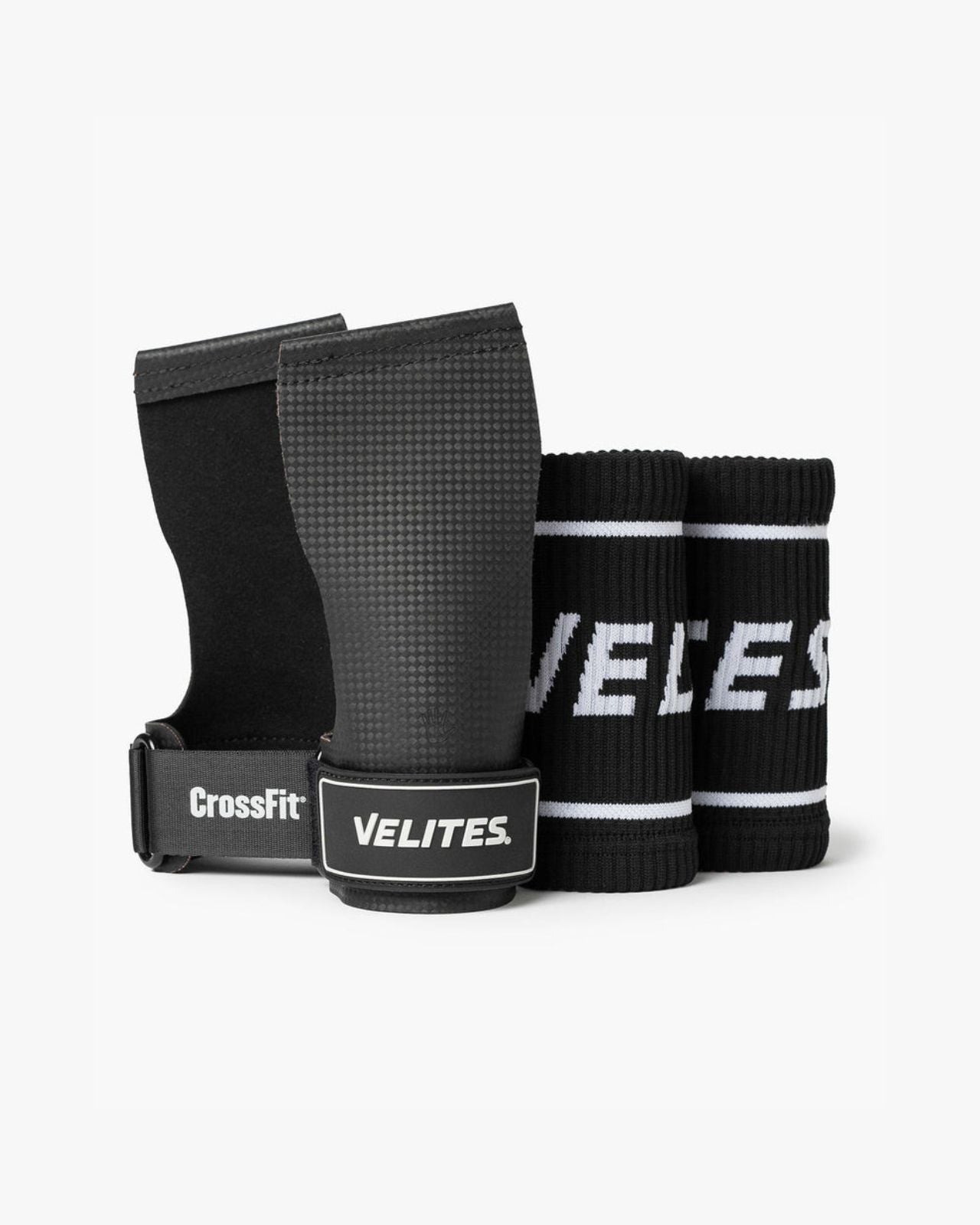 Velites Quad Ultra Crossfit Hand Grips Svart