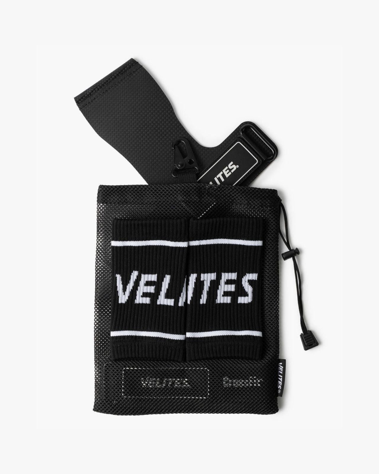 Velites Quad Ultra Crossfit Hand Grips Svart