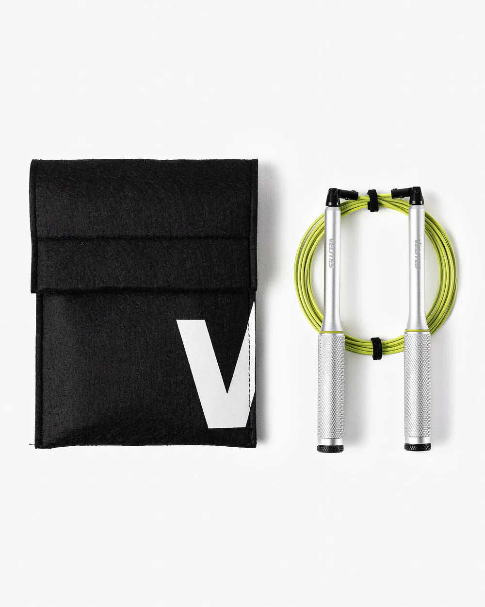Velites Jump rope Fire 2.0 Silver