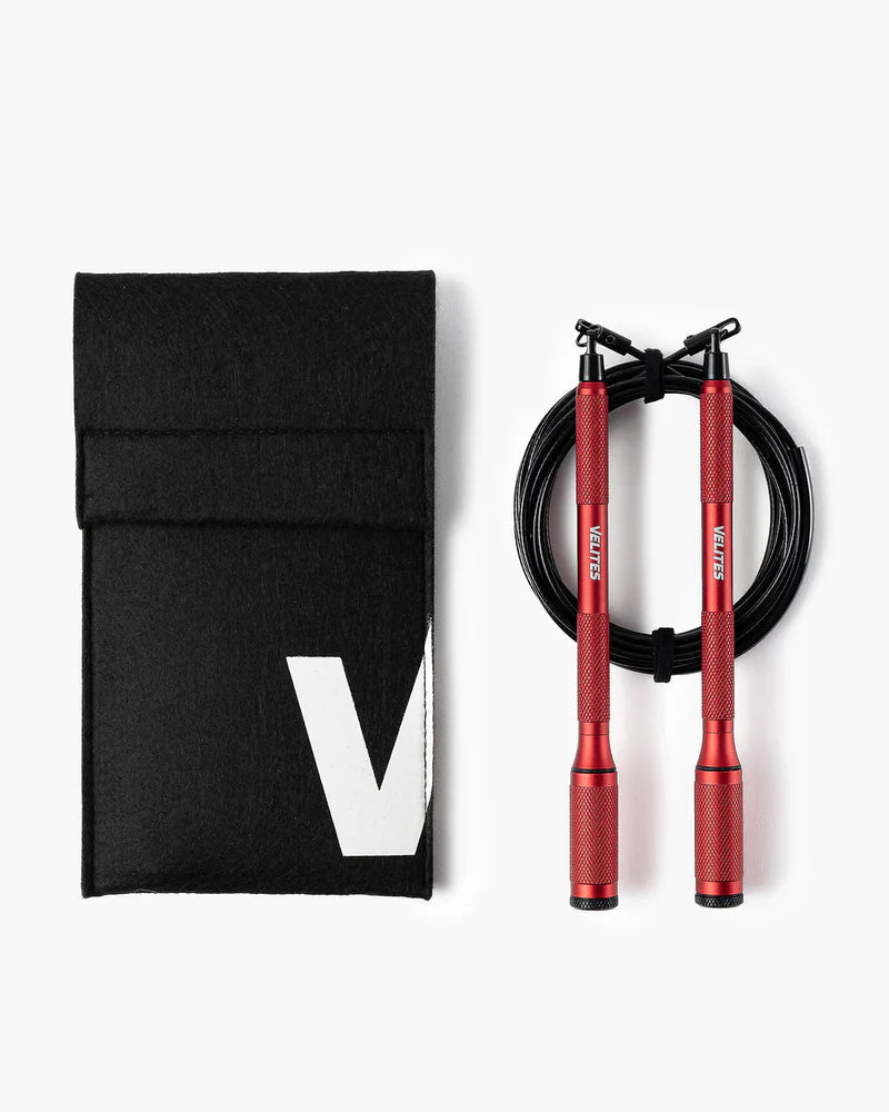 Velites Jump rope Cyclone Röd