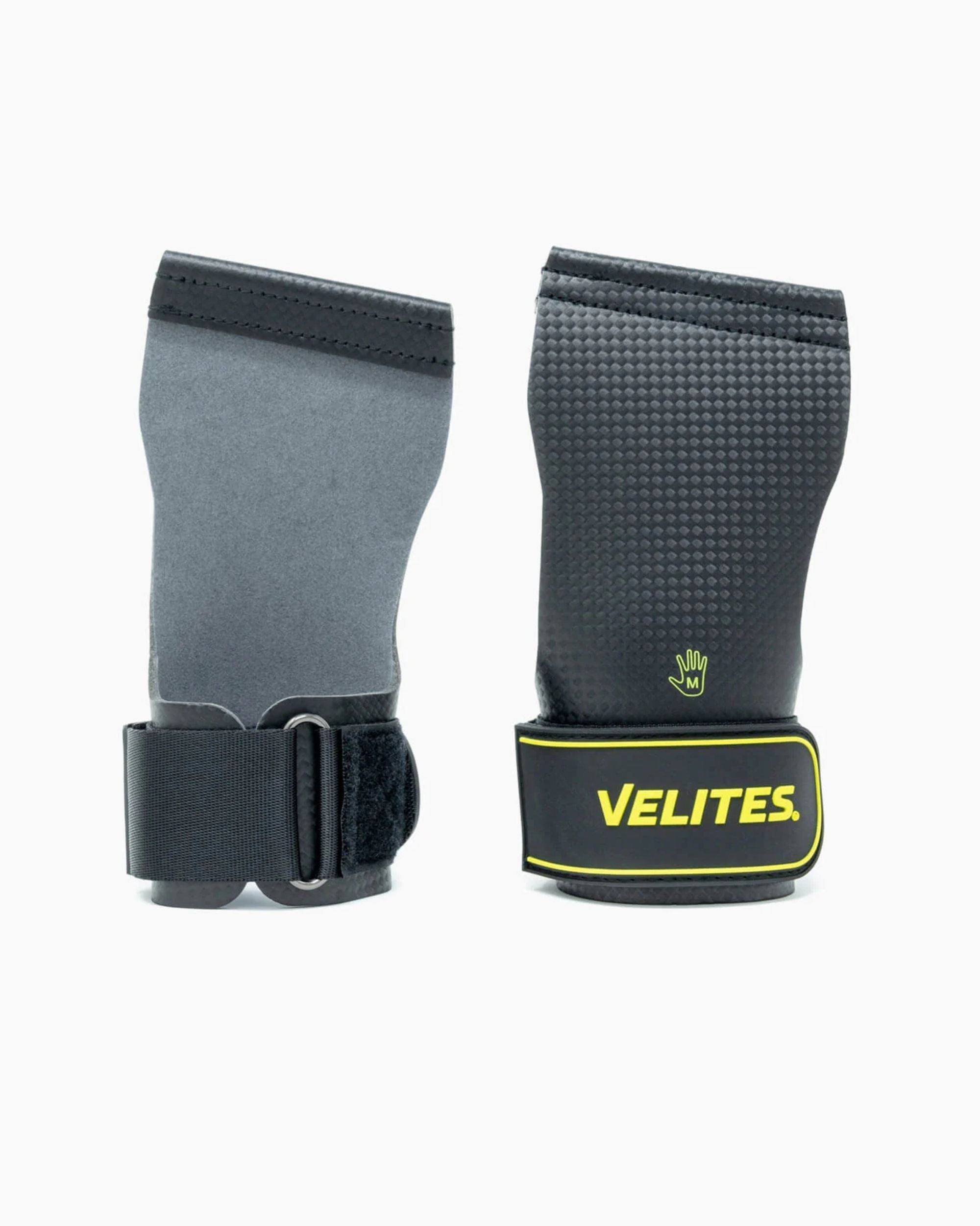 Hand grips Quad Carbon Svart