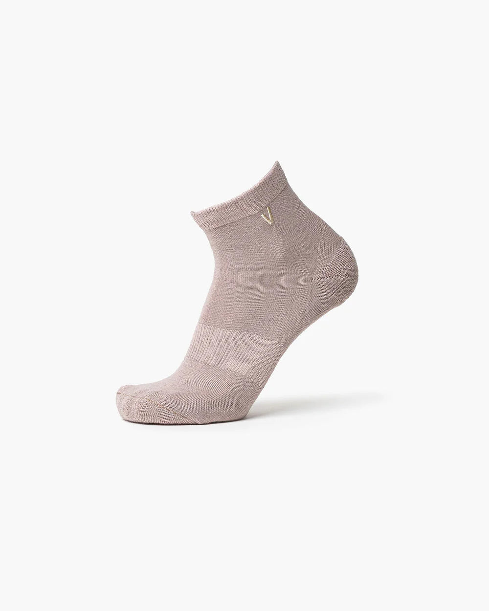 Velites Short Socks Merino Beige