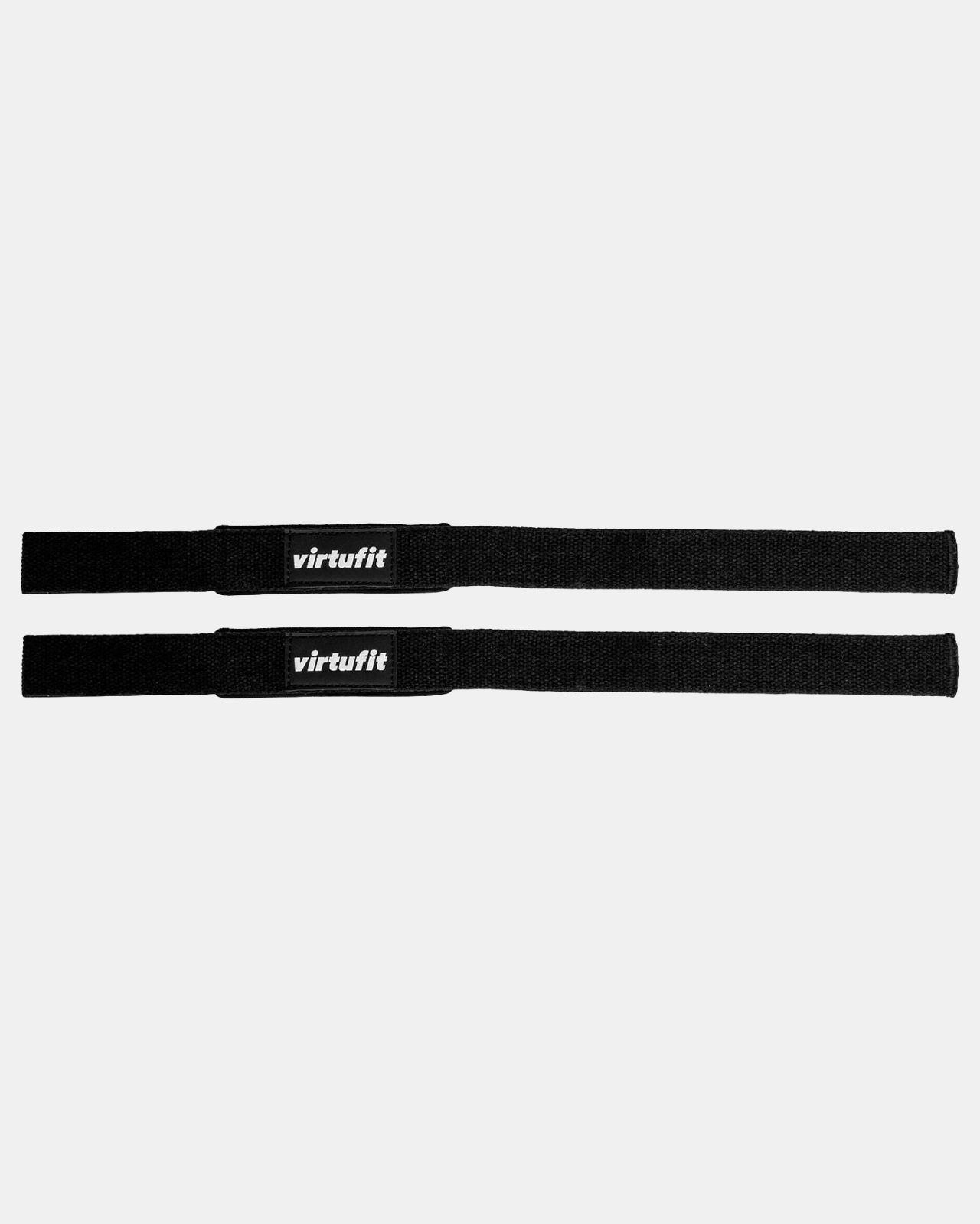 VirtuFit Padded Lifting Straps, black